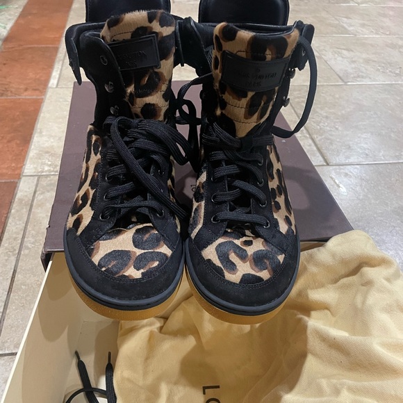 Louis Vuitton High Tops - Picture 1 of 6